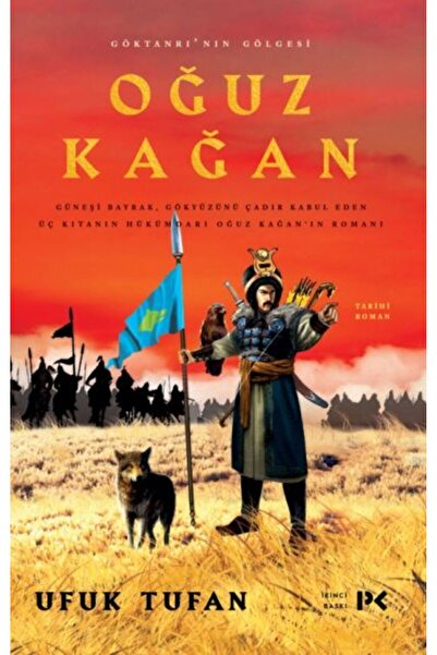 Profil Kitap Oğuz Kağan Göktanrının Gölgesi / / Ufuk Tufan