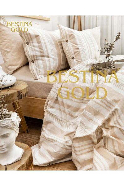 BESTİNA GOLD Комплект завивка Harmony Hues Yarn Dyed Natural Single (БЕЗ ЧАРШАФИ)