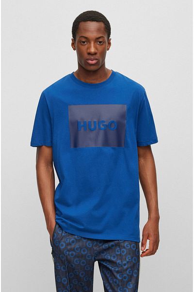 Navy blue hugo boss t shirt best sale