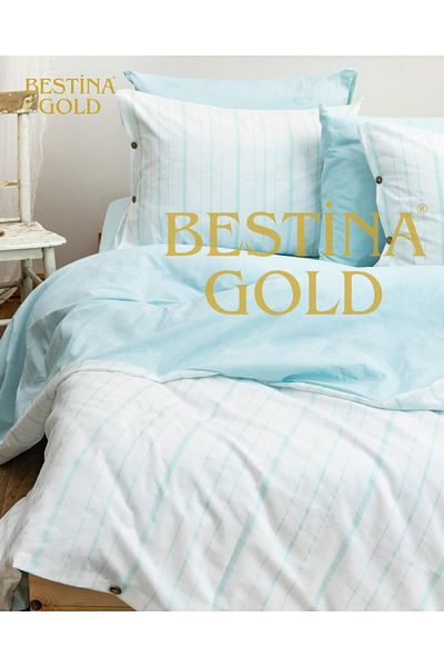 BESTİNA GOLD Σετ Παπλωματοθήκη Harmony Hues Φυσικό Διπλό Σετ Παπλωματοθήκη ΧΩΡΙΣ ΣΕΝΤΟΝΙ