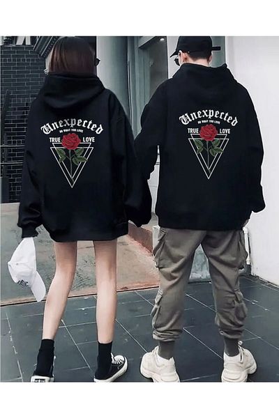 viperkombin Φούτερ Oversize Couple Combos Dear Winter