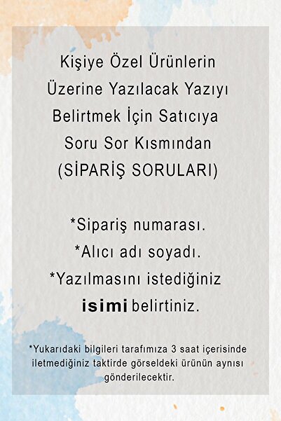 Sinsirella 925 Ayar Gümüş Altın Kaplama Taşlı Gözlü Isimli Plaka Kolye