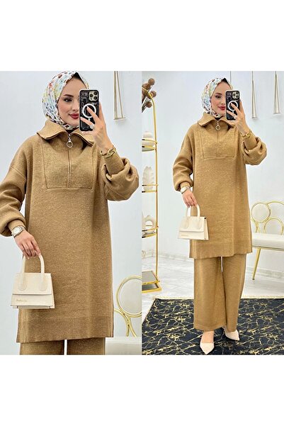 FIRSTESLEM طقم تونيك بنطلون لوريكس مميز