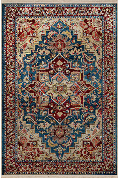 Rugs Modern Halı Çok Renkli Geleneksel Motif Etnik Desenli Kreatif Vintage De...