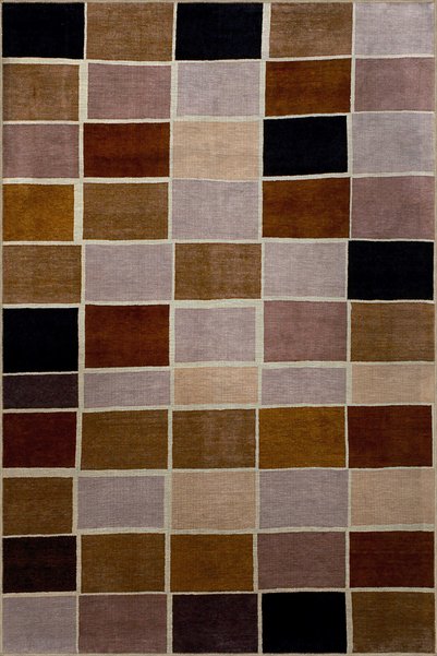 Rugs Modern Halı Multicolor Geometric Square Shape Patterned Creative Modern ...