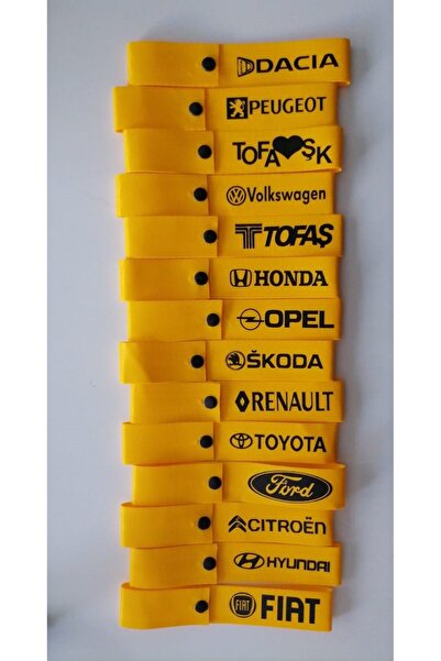 SESABANT OTO AKSESUAR TAMPON ÇEKİ İPİ - DACIA - SARI