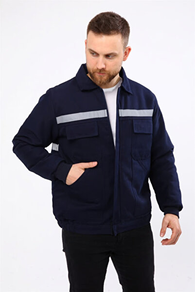 ALC معطف شتوي 7/7 جبردين 100% قطن عاكس ومبطن