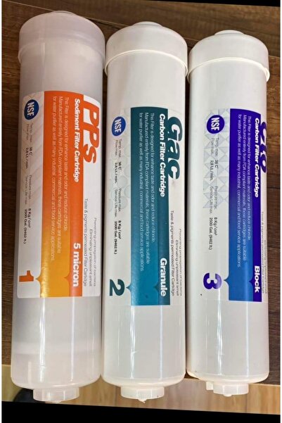 NO NAME Su Arıtma Filtresi