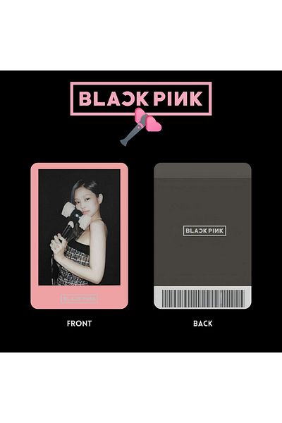 Kpop Dünyasi BLACKPINK ''Light Stick Ver.2'' POB Photocards