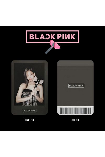 Kpop Dünyasi BLACKPINK ''Light Stick Ver.2'' POB Photocards