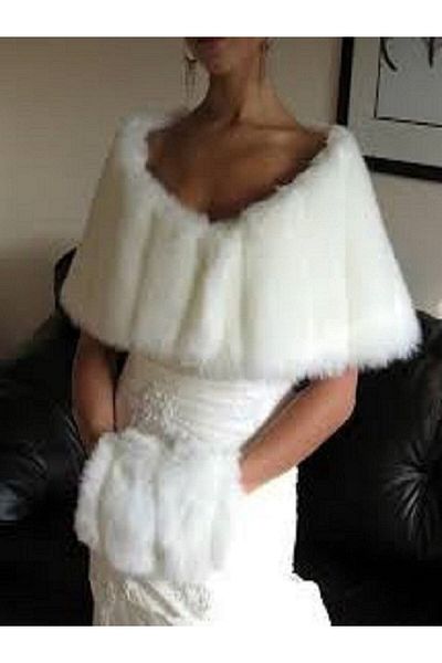 Nazfur Wedding Dress Fur Etol