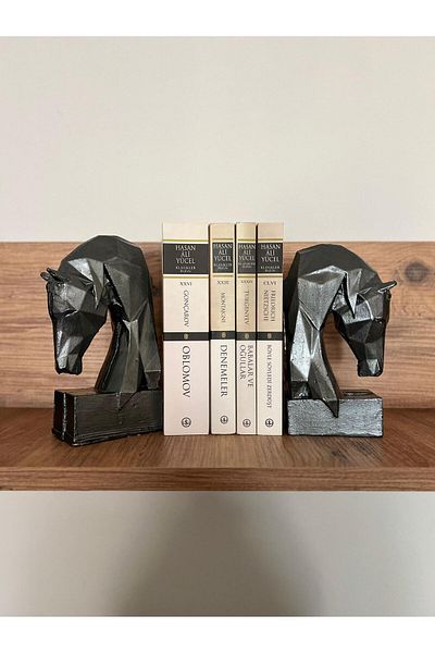 LiasCreativeStudio Υποστήριξη βιβλίου με φιγούρες αλόγων