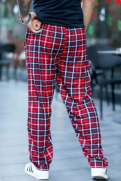 Ladytime Unisex Micro Suede Pajama Bottom Single Bottom S2