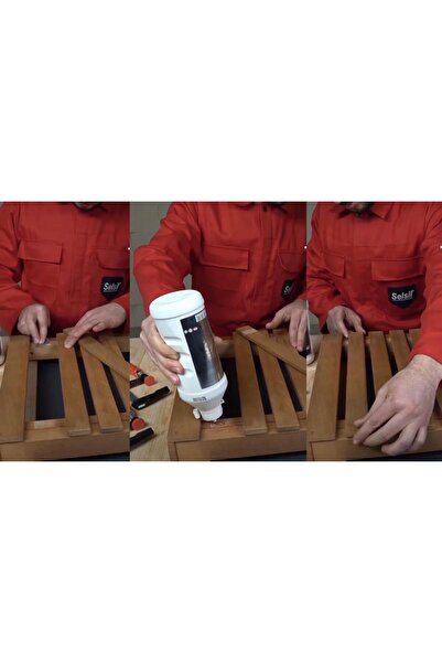 Genel Markalar D3 Ahşap Iskelet Tutkalı Beyaz 500 Gr. - Wood Glue