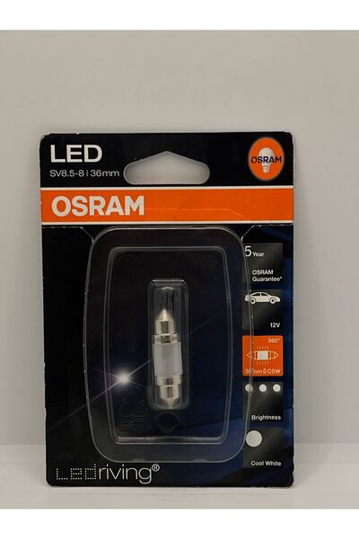 Osram 36MM COOL WHİTE LEDRİVİNG 12V 1W