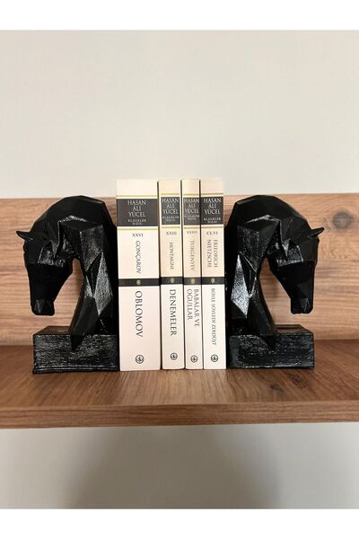 LiasCreativeStudio Υποστήριξη βιβλίου με φιγούρες αλόγων