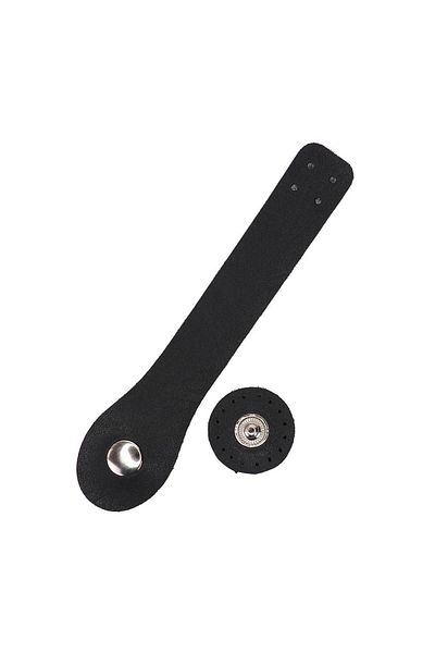 Ritzz Μαύρη τσάντα τηλεφώνου - Κάλυμμα Snap Fastener