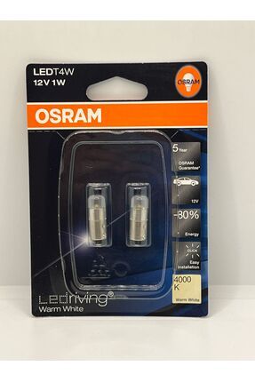 Osram 4000K LED T4W WARM WH TE LEDR V NG 12V 1W Fiyat Yorumlar Trendyol