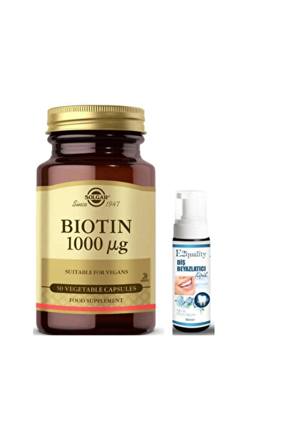 Solgar Biotin 1000 Mcg 50 Capsules