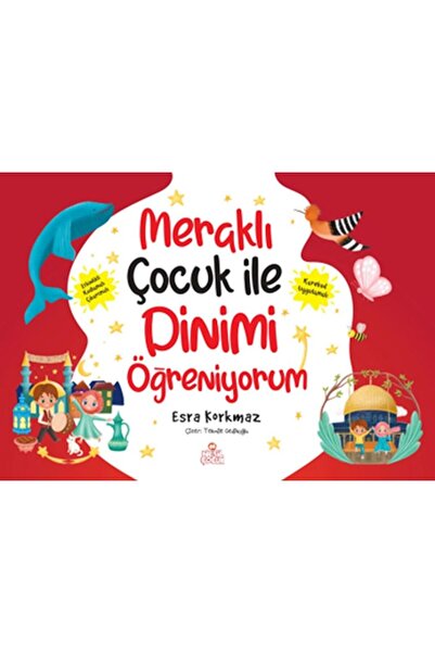 Nesil çocuk أنا أتعلم الدين مع الصبي الغريب (5 كتب)