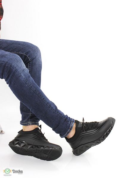 MARCOMEN Men's Genuine Leather Sports Style Daily Casual Shoes