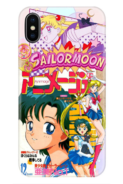 Newon غطاء حماية لهاتف آيفون XS ماكس بتصميم بحار القمر القمر المحارب