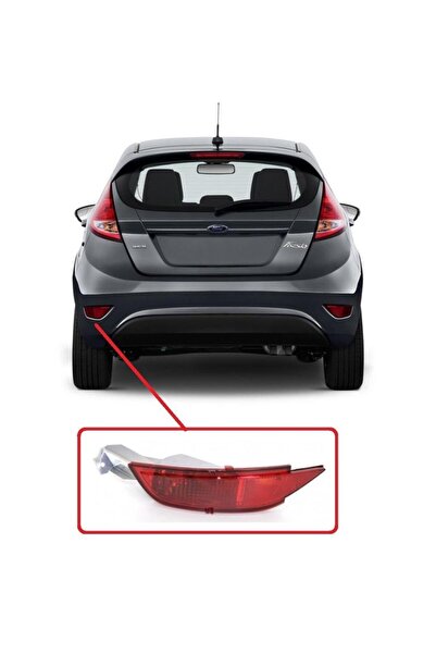 DGN Fiesta Arka Sis Lambası Sol 8a61 15k273 2009-2013 Model Duylu