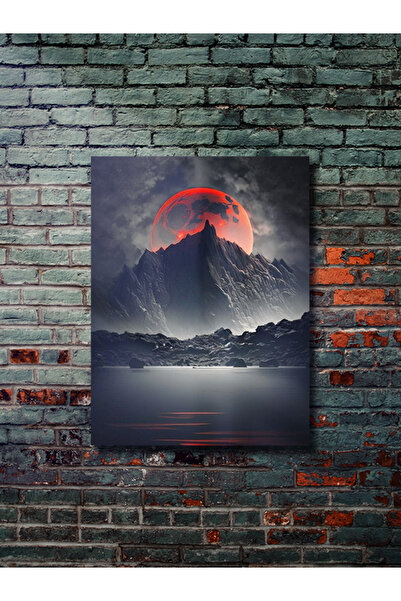 ZNC Τοπίο, Αφίσα με θέμα τη φύση, Αφίσα από χαρτί προσαρμοσμένης σχεδίασης, Τ...