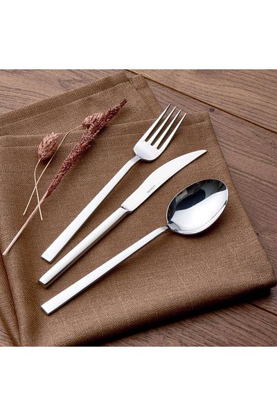 Güral Porselen 73 PIECES FORK KNIFE SPOON SET - AMAZON
