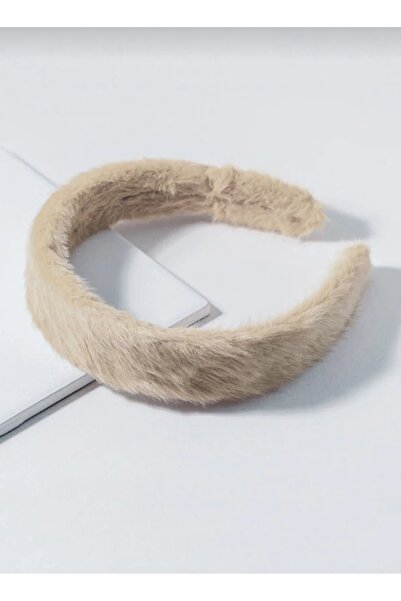 MAKSESUAR تاج تيدي فروي نسائي من القطيفة