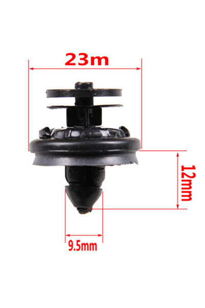 DGN Ford Focus Kapı Döşeme Klipsi 1998 / 2012 (10adet)