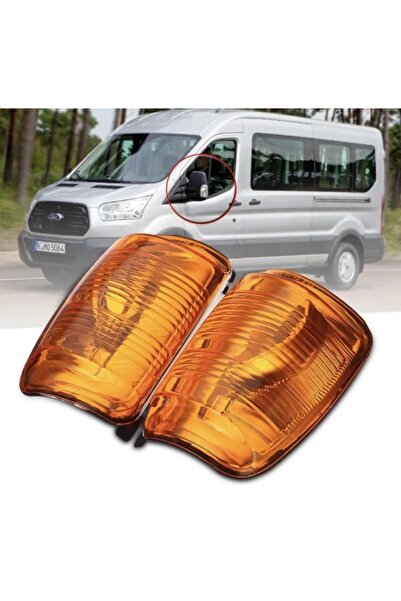 DGN Ford Transit 2015/ V-363 Ayna Sinyali Sarı Sağ-sol Takım 2 Adet
