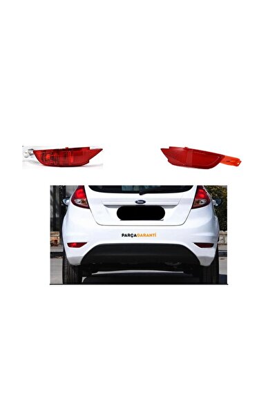 DGN Ford Fiesta Arka Kedi Gözü Reflektör Sağ-sol Takım 2008-2017