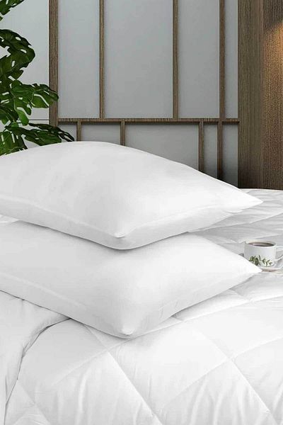 RevuBaby Dream Silicone Pillow Family Pillow 50x70 Microfiber Antiallergic 950gr 2 Pieces