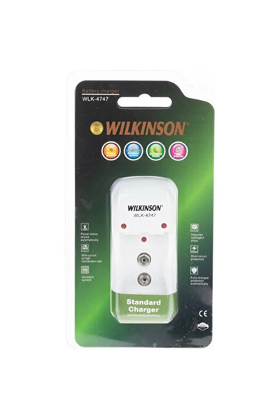ERPİLSAN Erpilsan Wilkinson Pil Şarj Aleti Kartelalı WLK-4747 0313