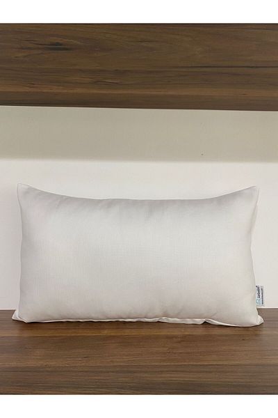 KIRLENTİM Plain White Throw Pillow Cover-3050