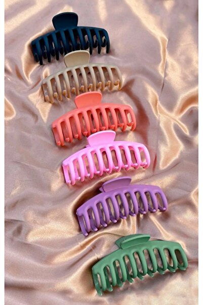 MAKSESUAR Γυναικείο Σετ με 6 αγκράφες XL (με δώρο 25 πόρπες για πετσέτες)