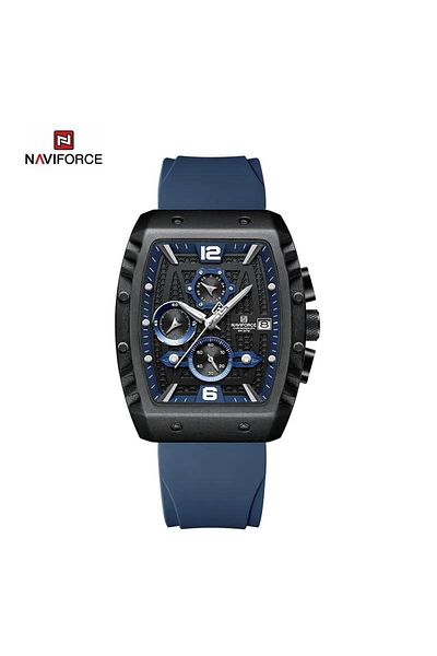 Naviforce NEW MODEL NAVIFORCE CHRONOMETER CALENDAR SPORT MEN'S WRISTWATCH