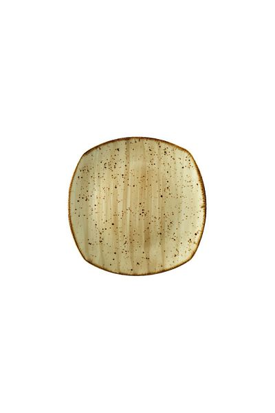 Kütahya Porselen Corendon Beige Flat Plate 21 cm 2 pcs