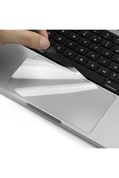 NovStrap Apple Macbook Pro 16 Inç M1 M2 M3 A2991 A2485 A2780 A2141 Ile Uyumlu Trackpad Koruyucu Film