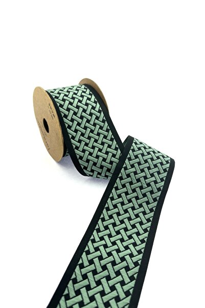 FANTASTIC BORDERS ШИРОКА ШТОРКА З ВИШИВАНИМ ВІЗЕРУНКОМ / АКСЕСУАР (ШИРИНА 7 С...