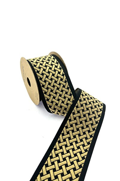 FANTASTIC BORDERS ШИРОКА ШТОРКА З ВИШИВАНИМ ВІЗЕРУНКОМ / АКСЕСУАР (ШИРИНА 7 С...