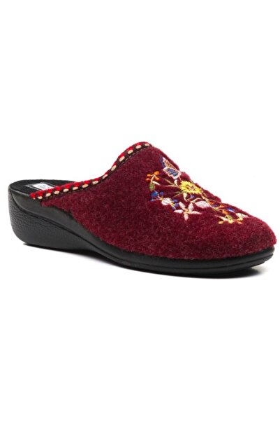 Carlaverde Italyan Keçe Kışlık Ev Içi Kadın Terlik 176304