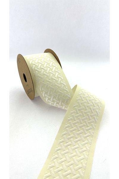 FANTASTIC BORDERS ȚESUT PERDEA LĂȚĂ CU MOBIL DE răchită / ACCESOR (7 CM. LĂȚIME - 3,5 MT. LUNGIME)