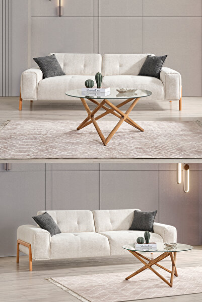 Eymense Dolex Sırt Mekanizmalı Üçlü Koltuk Kanepe