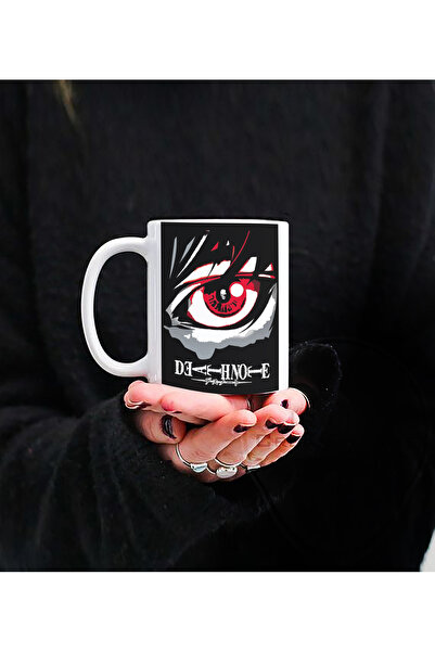 Darkia كوب بورسلين مطبوع على الوجهين بتصميم الرسوم المتحركة Death Note