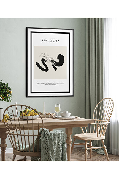 HOMEPACK Единична рамка за картина - плакат за модерно изкуство TK/268