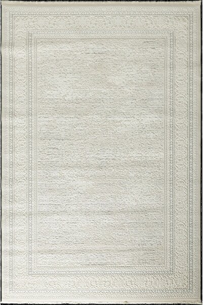 Tuğra Halı Çam Halı Mabeyn 12906 Krem Salon Halısı