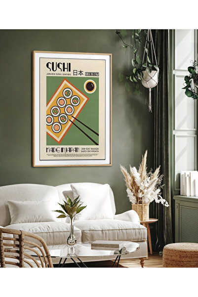 HOMEPACK Pictură cu un singur cadru Sushi Poster Artă Modernă Pictură TK/277