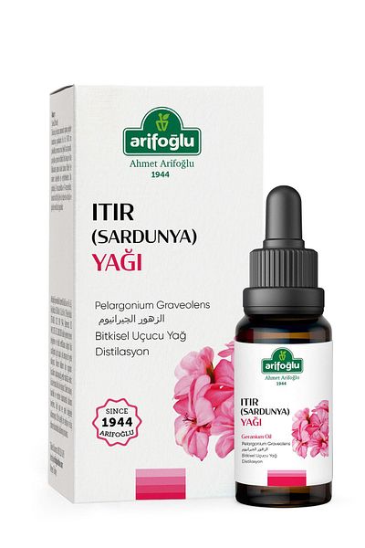 Arifoğlu Geranium Geranium Pure Oil - 10 ml